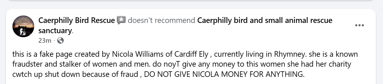 Review documentation